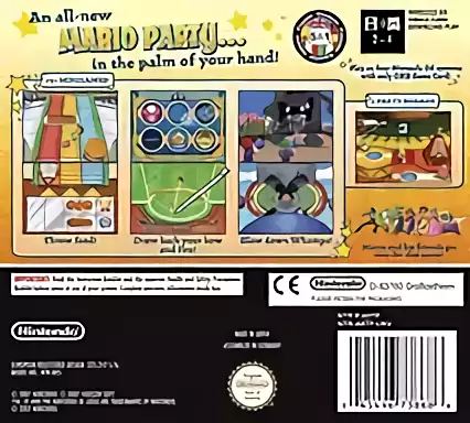 Image n° 2 - boxback : Mario Party DS
